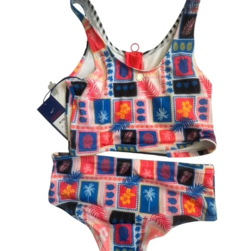 Limited Too Girl's Size 10 SPF50 Swim Suit